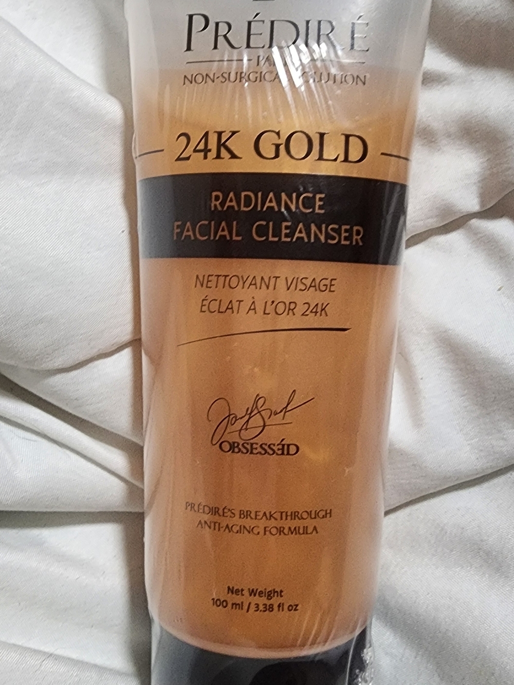 Prédiré 24K Gold Radiance Facial Cleanser - Gold